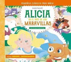 Alicia En El Pas de Las Maravillas by Lewis Carroll Hardcover Book - Picture 1 of 1