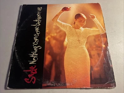 Sade - Nothing Can Come Between Us - 12” Vinyl 1988 Epic - Image 1 of 4