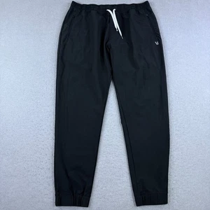 Vuori Herren Transit Jogginghose Schwarz Gr. 2XL Performance Athleisure Gym V417 - Bild 1 von 7