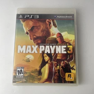 Max Payne 3 (Sony PlayStation 3, 2012) Sehr Gute Disc - Bild 1 von 6