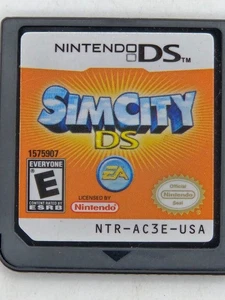 Sim City DS (Nintendo DS, 2007) - Cartridge Only - Tested, Working - Bild 1 von 2