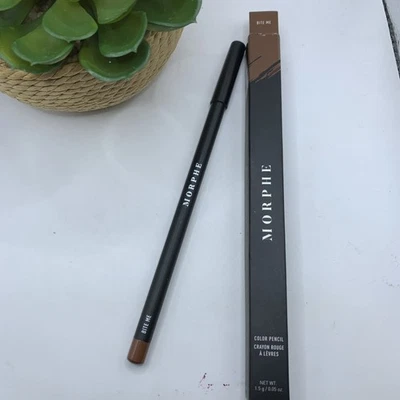 Morphe - Color Pencil Lip Liner - "Bite Me" - Full Size - New In Box - Image 1 of 3