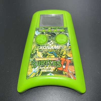Juego portátil Konami Teenage Mutant Ninja Turtles II: Splinter Speaks 1990 de colección Foto 1 de 4