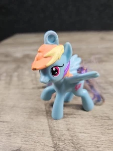 My Little Pony 2012 McDonalds Pegasus Rainbow Dash 'La amistad es mágica' - Imagen 1 de 5