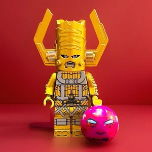 #0000 - Galactus (tuta oro) - Foto 1 di 1