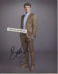 BRETT DIER of "SCHOOLED" IN PERSON SIGNED 8X10 COLOR PHOTO 2 COA - Picture 1 of 1