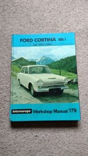 Intereurope Manual Ford Cortina MK 1 1962-1966