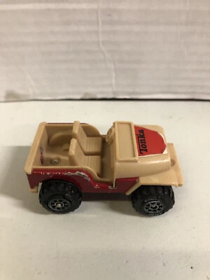 Tonka 1979 Jeep 1/64 Scale Toy Used ( Played With Condition ) - Image 1 of 3