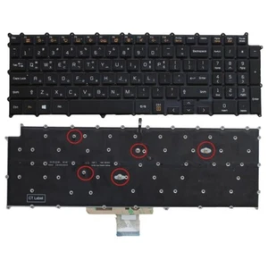 Korean Backlit Laptop Keyboard for LG Gram 17( 2020) 17Z90N Black KR layout - Picture 1 of 1