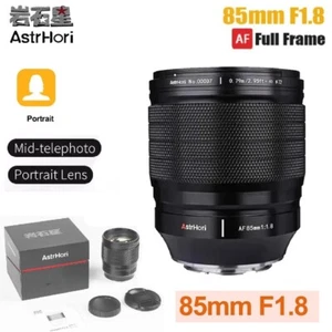 AstrHori 85mm F1.8 AF Full Frame Auto Focus Portrait Lens for Nikon Z Mount New - Picture 1 of 12