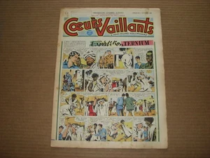*** Coeurs Vaillants *** 1955 n° 40 du 02/10/1955 - Picture 1 of 1