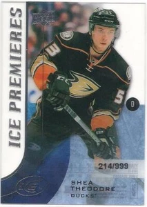 SHEA THEODORE 2015-16 Upper Deck Ice Premieres ROOKIE CARD RC x/999 #177 - Picture 1 of 1