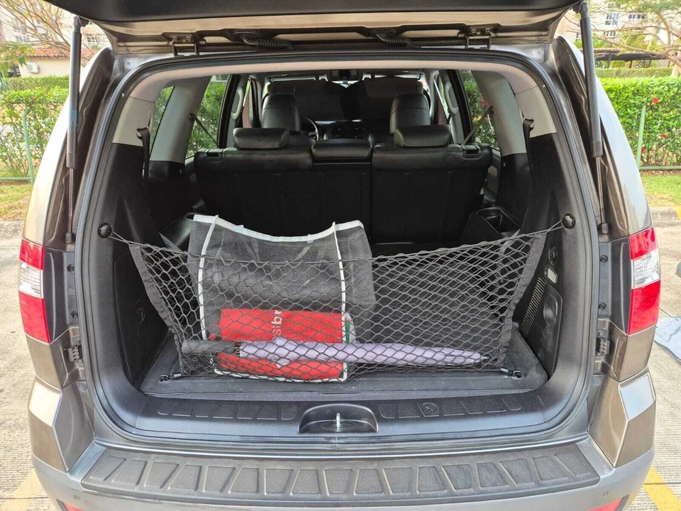 Red de carga estilo sobre maletero trasero para Kia Borrego 2009-2011 Kia Mohave nueva Foto 1 de 4