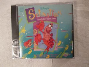 SEBASTIAN from THE LITTLE MERMAID Disney Soundtrack 1990 Jamaica Farewell CD-NEW - Picture 1 of 2