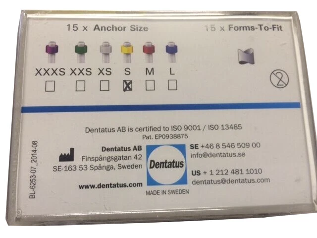 Dentatus LUC-S15 Luscent Anchors Glass Fiber Resin Posts Small Yellow 15/Pk - Изображение 1 из 1