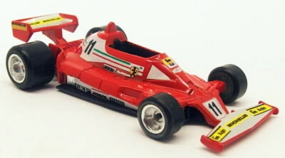 Polistil 1/41 Scale Diecast CE107 - Ferrari 312 T2 - Red — 第 1/3 张图片