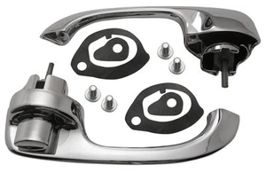 Door Handles 1963 1964 Chevy Impala Front 2 Door 4 Door - Picture 1 of 4