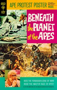 Debajo del planeta de los simios - 1970 - póster de portada de cómic - Imagen 1 de 1