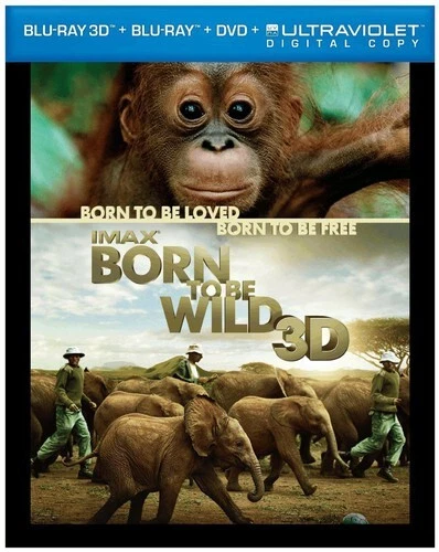 Born to Be Wild 3D  (Blu-ray 3D) - Image 1 of 1