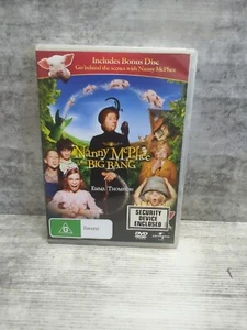 Nanny Mcphee And The Big Bang (2 Disc DVD Set 2010) Regions 2, 4, 5 - Picture 1 of 2