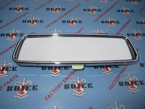 1954 1955 1956 Buick Cadillac Oldsmobile Pontiac Interior Rear View Mirror - Picture 1 of 10