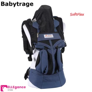 Babytrage Für Neugeborene Ab Geburt Weich kid Bauchtrage Baby-Tragetasche 4 in 1 - Bild 1 von 9