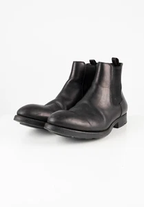 Botas de cuero originales Prada para hombre talla 40,5 H4328 - Imagen 1 de 8