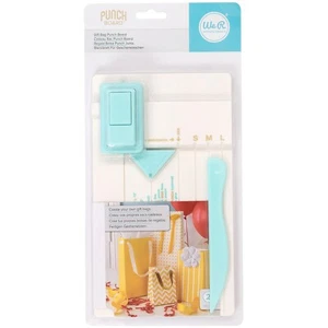 We R Memory Keepers Gift Bag Punch Board 71333-3 by American Crafts - Picture 1 of 10