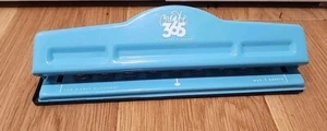 The Happy Planner Classic Paper Punch BLUE 9 Hole Punch - 11” - Picture 1 of 5