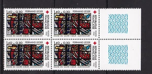 FRANCIA 1981 CRUZ ROJA N.O 2175 BLOQUE DE 4 -N**.TB-VER ESCANEO-S044 - Imagen 1 de 1