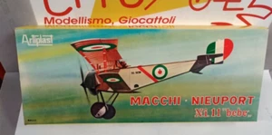 ARTIPLAST 1/50 MACCHI NIEUPORT NI 11 "BEBE" MADE IN ITALY - Picture 1 of 2