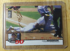Rickey Henderson | 1995 Collector's Choice #53 Gold Signature Oakland A's