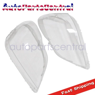 Headlight Lens Headlamp Cover For 2007-2012 Mercedes-Benz GL450 GL500 GL550 NEW - Изображение 1 из 4