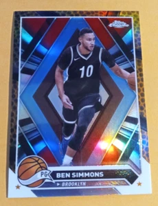 2023-24 Topps Cromo Baloncesto Ben Simmons Naranja Refractor #198 - Imagen 1 de 2