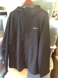 Herren Earth Explorer Shell Jacke Farbe Schwarz Größe XX-Large 2XL - Bild 1 von 1