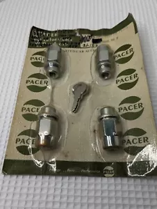 Mag Wheel Locks For Imports Pacer 21-153 Model MWL 9 Automobile Accessories Vtg - Picture 1 of 8