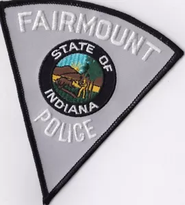 Fairmount Police IN Indiana Police Patch - Bild 1 von 1