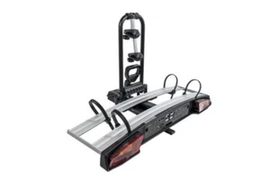 Fahrradträger auf Anhängerkupplung / Plattform 2 Fahrräder klappbar - Menabo Alcor 2 - Bild 1 von 3