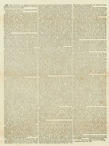 Civil War Broadside Petitioning against General Order No. 46 - Picture 1 of 1