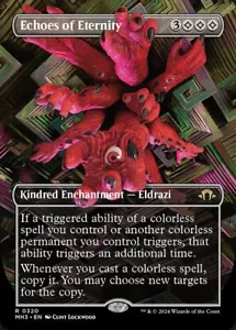 MTG ECHOES OF ETERNITY 320 FOIL EXC - ECHI DELL'ETERNITÀ - MH3 X EN - MAGIC - Bild 1 von 1