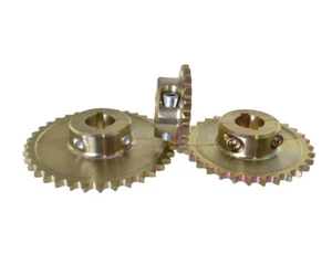 Kettenrad 428, 21-42 Zähne, für 30mm Achse, 6 & 8mm Keilnut - Bild 1 von 1