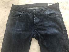 Men's Rag & Bone Jeans Slim Fit Fit 2 Tonal Rinse Button Fly Denim USA W35 L33