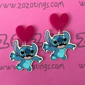 Stitch Stud Earrings - Picture 1 of 1