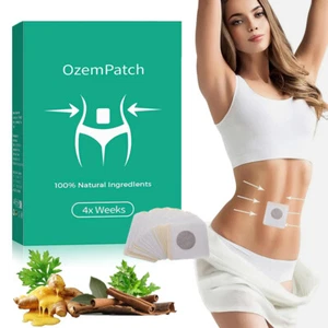 RejuvaCare OzemPatch Plant Herbal Ingredients Slimming Weight Loss firming Patch - Picture 1 of 10