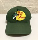 Vintage Bass Pro Shops Hat 90S Classic Patch Green Snapback Baseball Mesh Cap