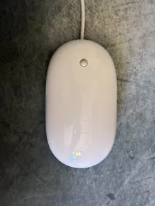 Original Genuine Apple Mighty Mouse A1152 No. 2058 USB White Wired - Picture 1 of 4