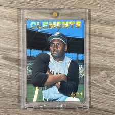 NAFTA SP Promo Roberto Clemente #21 1994 Mexico Pittsburgh Pirates Gold Ice