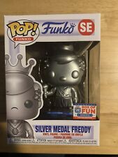 Funko Pop Freddy funko As Silver Medal freddy Limited 1000 Pcs (box of fun)
