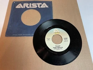 Barry Manilow - Oh Julie / Break Down The Door - 45 RPM - Arista Records - Imagen 1 de 1