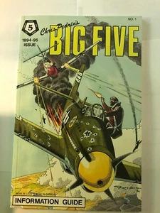 Chris Pedrin's BIG FIVE Information Guide 1994-1995 Issue Volume Number 1 - Picture 1 of 2